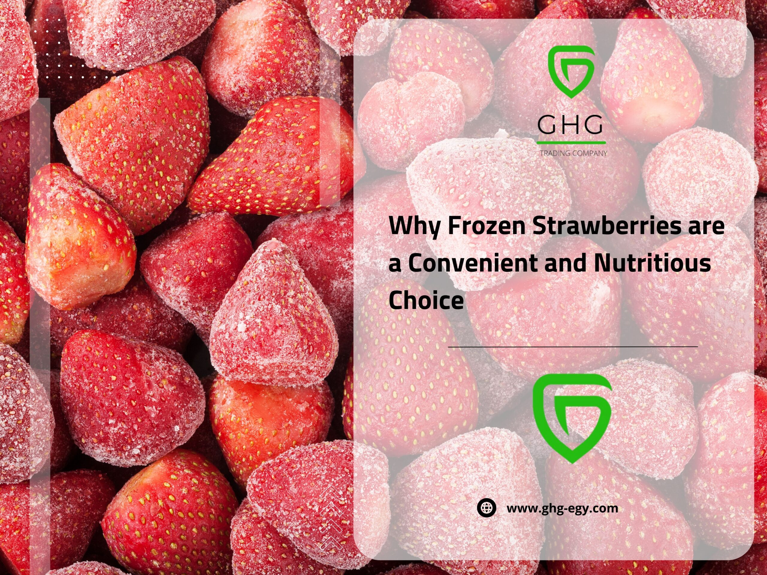 Why Frozen Strawberries are a Convenient and Nutritious Choice