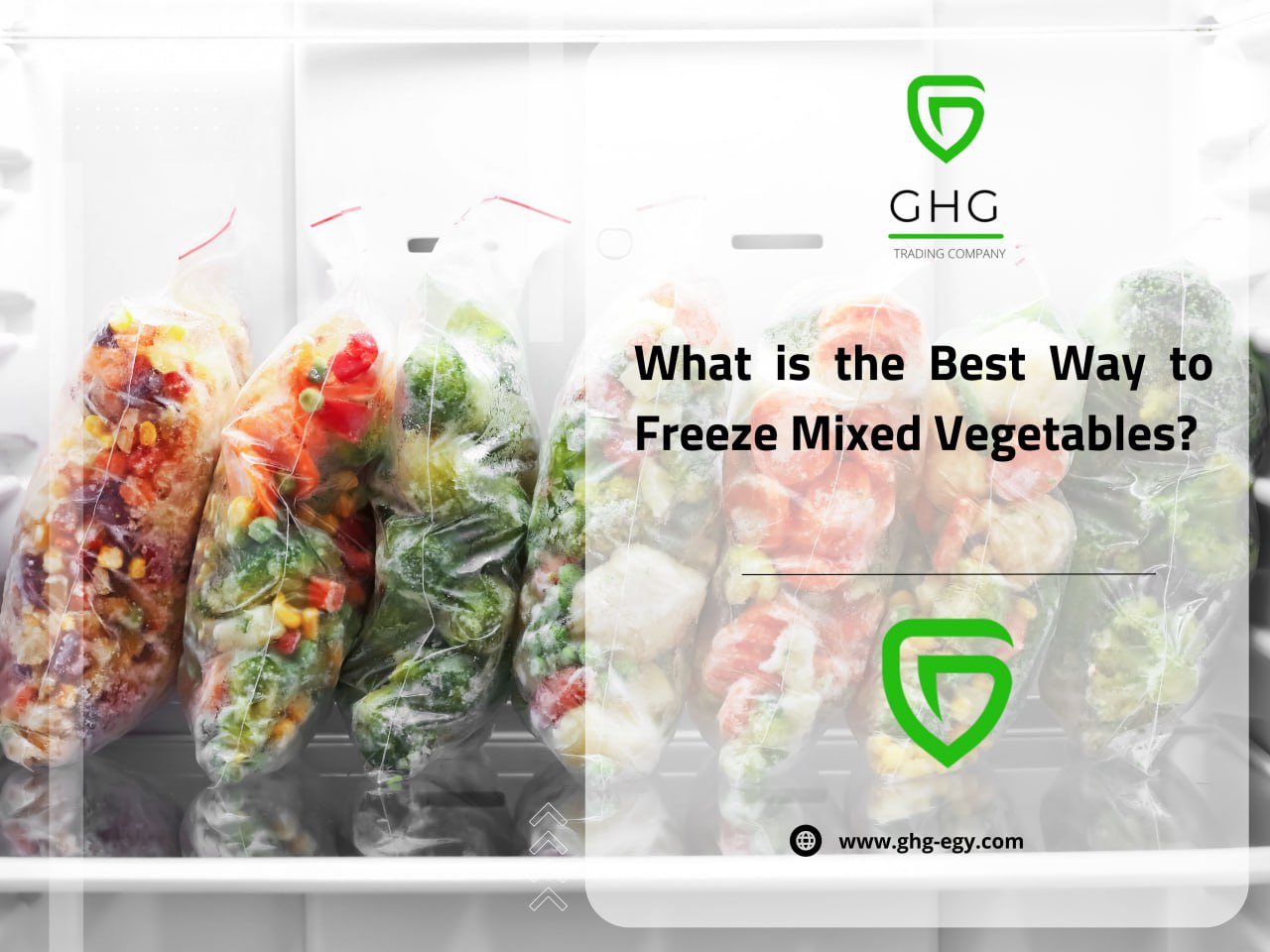 What is the Best Way to Freeze Mixed Vegetables?